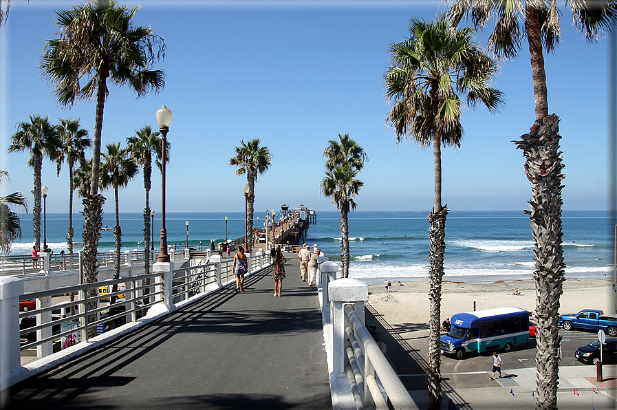 foto Oceanside e Newport Beach